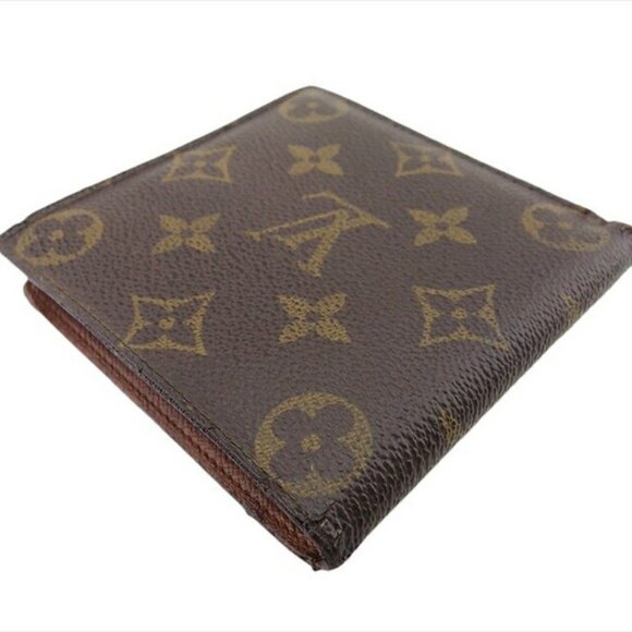 LOUIS VUITTON Bi -fold wallet USED - Picture 5 of 11